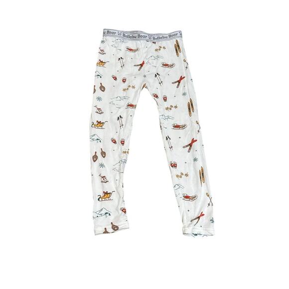 Bellabu Bear Unisex Vintage Holiday Kids Pajamas Size 3T - Picture 4 of 6